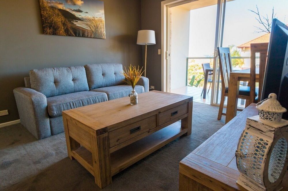 Beach Haven Executive Apartments Korora Eksteriør bilde