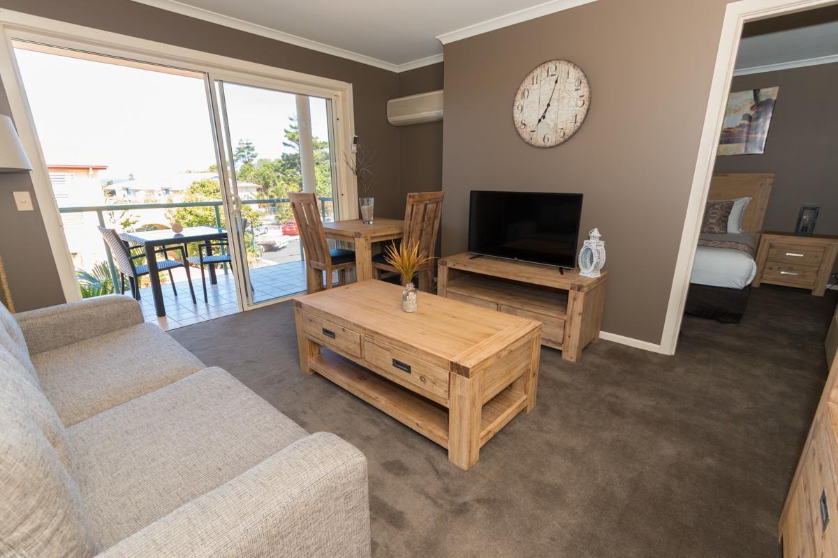 Beach Haven Executive Apartments Korora Eksteriør bilde