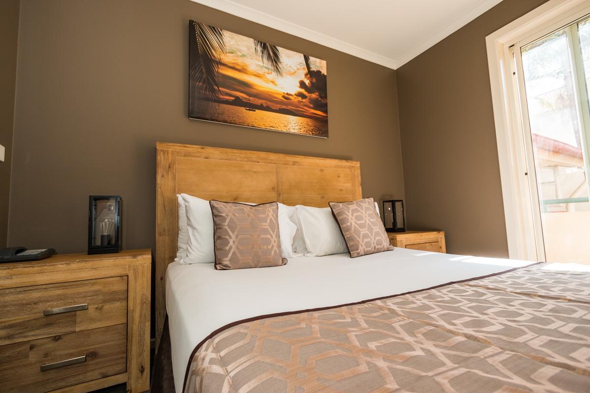 Beach Haven Executive Apartments Korora Eksteriør bilde