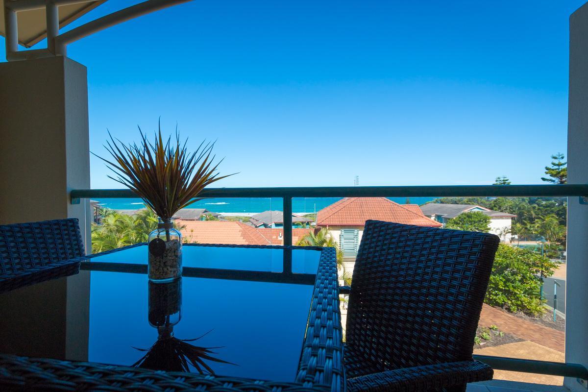 Beach Haven Executive Apartments Korora Eksteriør bilde