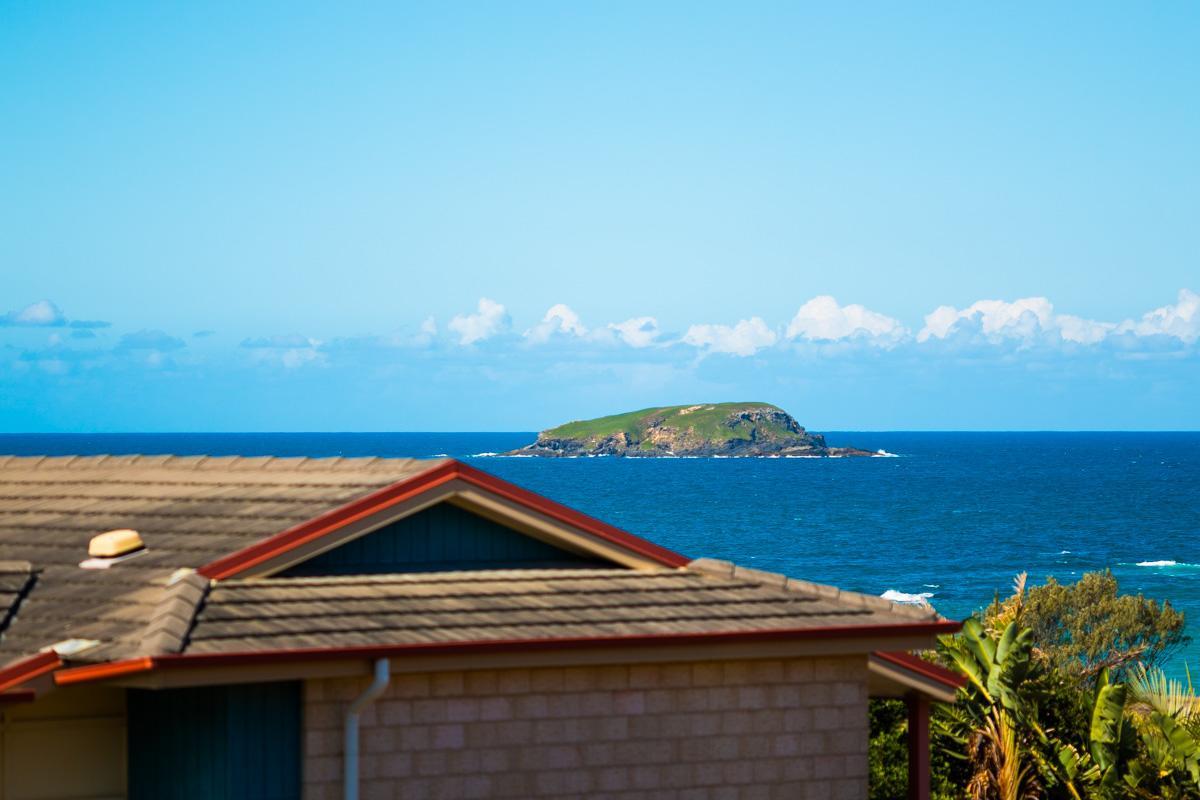 Beach Haven Executive Apartments Korora Eksteriør bilde