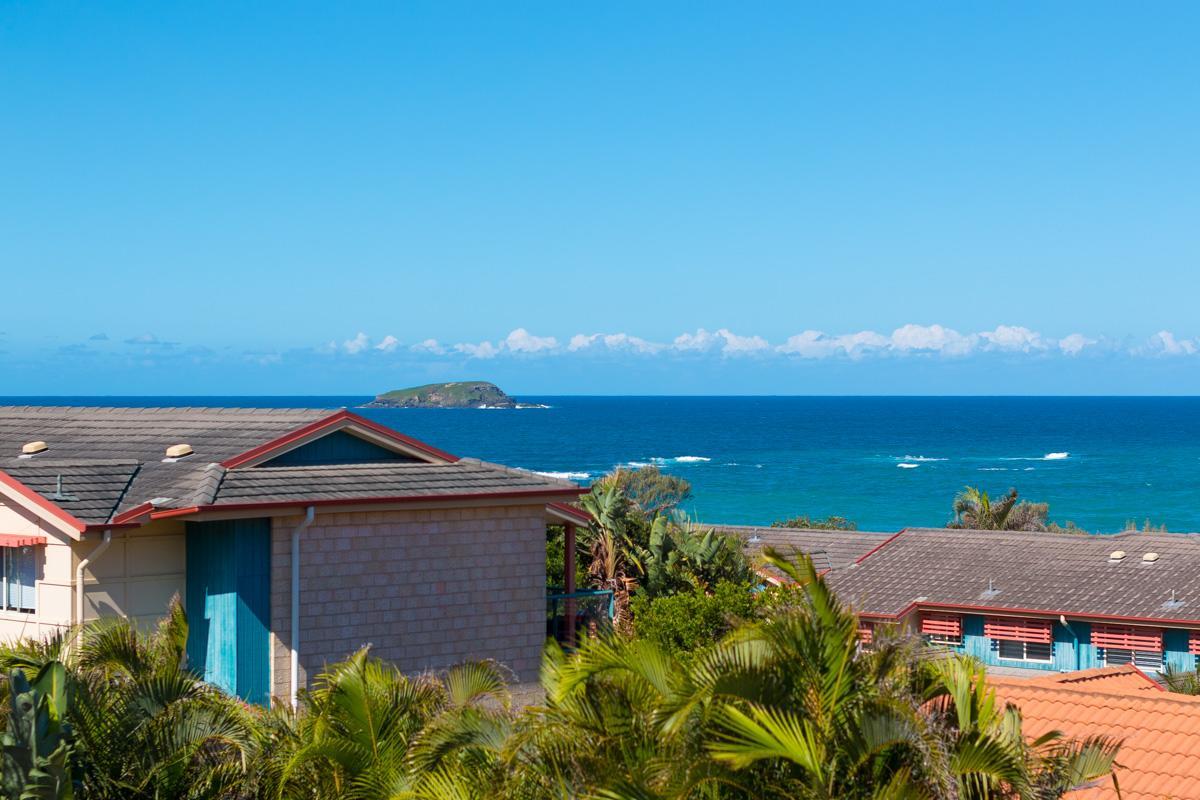 Beach Haven Executive Apartments Korora Eksteriør bilde