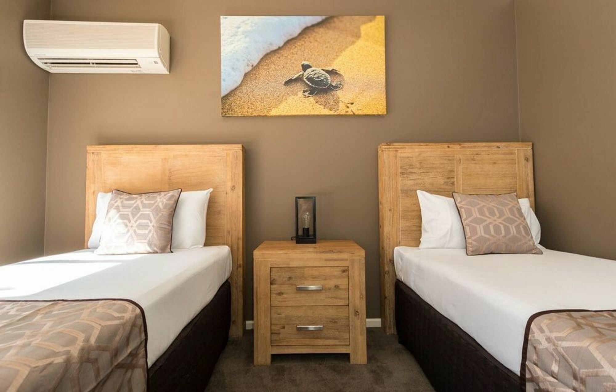 Beach Haven Executive Apartments Korora Eksteriør bilde