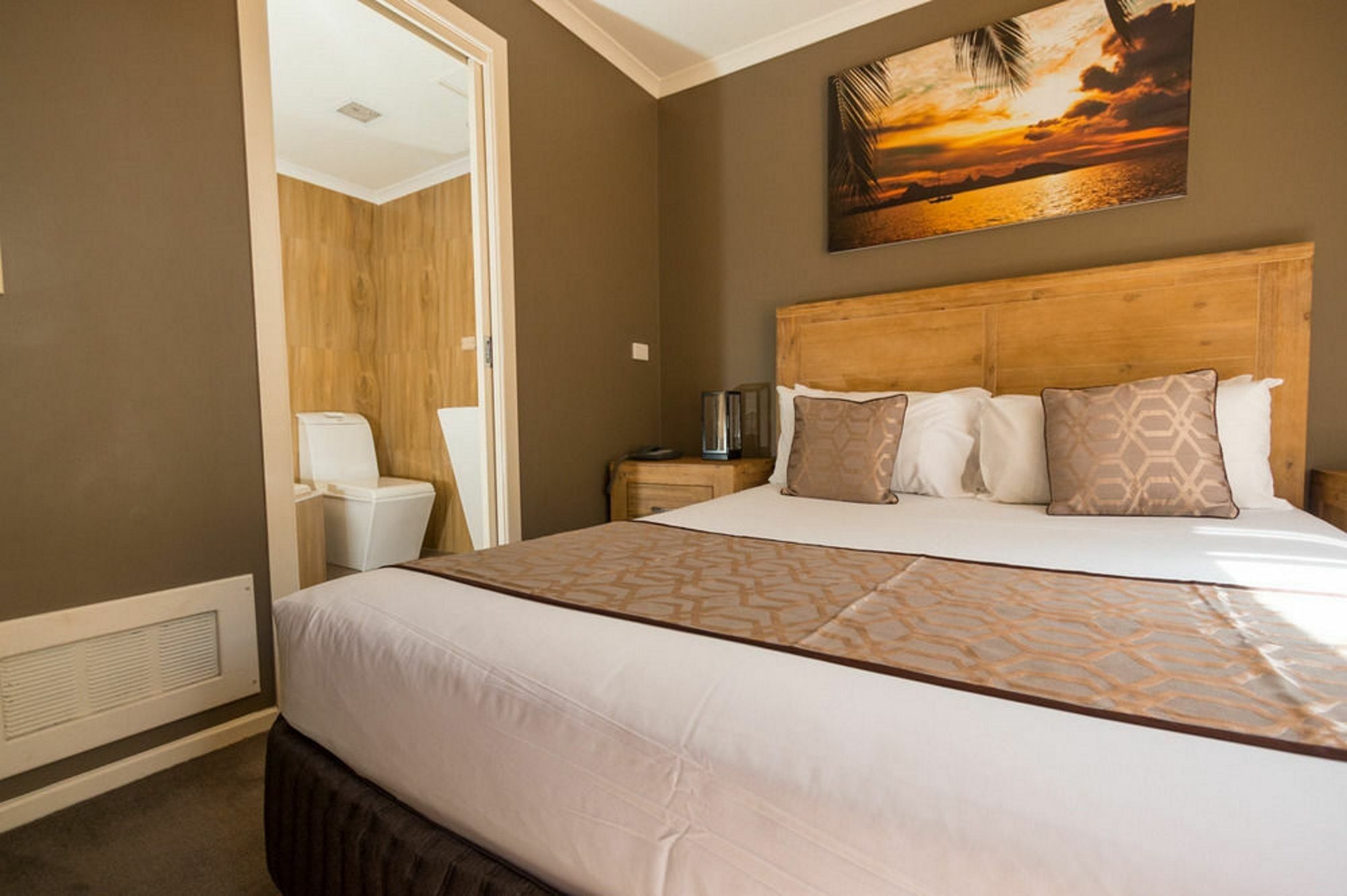 Beach Haven Executive Apartments Korora Eksteriør bilde